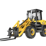 Reduced emissions for V80 compact loader