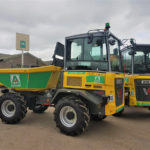 Hire giant splashes out on more dual view dumpers
