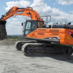 Doosan unveils Stage V 36-tonne crawler excavator