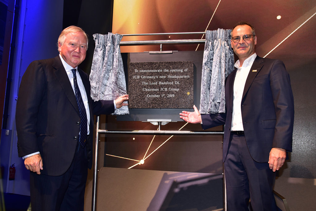 JCB opens new £50m German facility | Project Plant