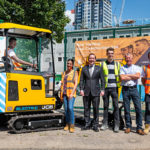 Electric digger training to help Londoners access construction jobs