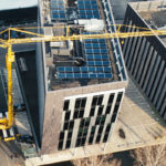 Crane specialist goes electric in landmark deal Bernard Hunter Mobile Cranes electric crane