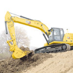 CAT-excavator