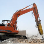 Leveraging IoT to unlock the next generation of asset tracking Daewoo 300LCV excavator