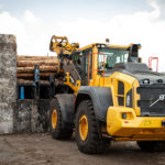 Loading shovels prove their worth in log handling duties