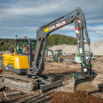 Miller time for new compact excavators