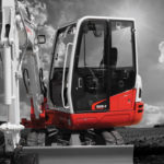 Busy year for ‘red and white army’ of machines New Takeuchi TB235-2