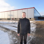 Factory expansion project gathers pace Tord Johansson
