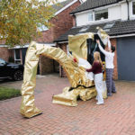 That’s a wrap! Finning helps keep magic of Christmas alive