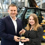 JCB design engineer scoops top apprentice award