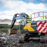 Argyll contractor snaps up first Volvo excavator