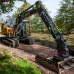 Growing business takes the plunge with 14-tonne digger