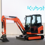 Kubota shows off electric prototype mini digger