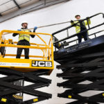 JCB scissor lifts land starring role in TV and film sector