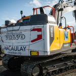 Double excavator purchase to service Stornoway contract