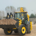 New Komatsu backhoe loader introduced