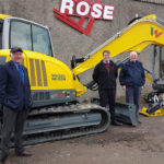WM Rose appointed Wacker Neuson dealer