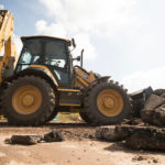 Cat unveils new backhoe loader line