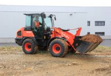 Kubota unveils next generation wheel loaders