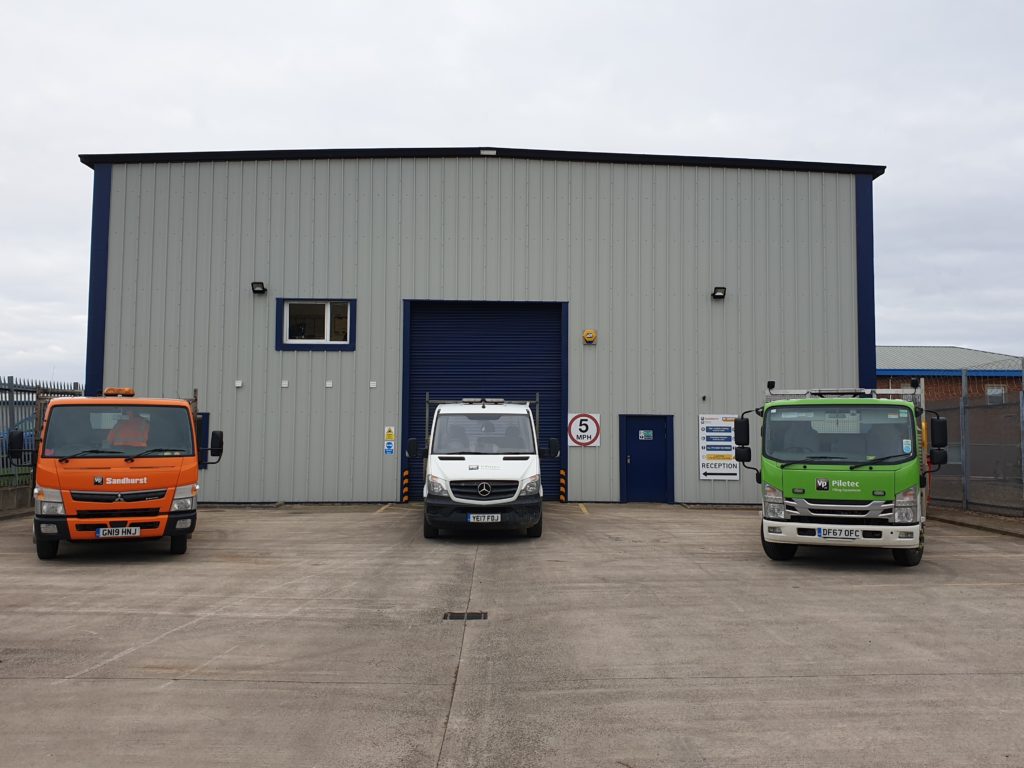 Sandhurst opens new Livingston depot Project Plant