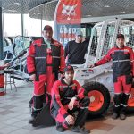 Historic Bobcat loader successfully restored