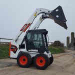 First of Bobcat’s new M-Series loaders arrives in UK