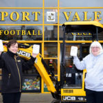 JCB to help communities with food parcels