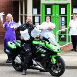 JCB volunteers deliver crucial PPE to NHS workers