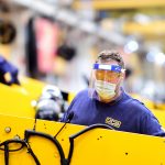 JCB resumes production at five UK sites