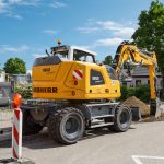 Liebherr introduces new Stage V compact wheeled excavators