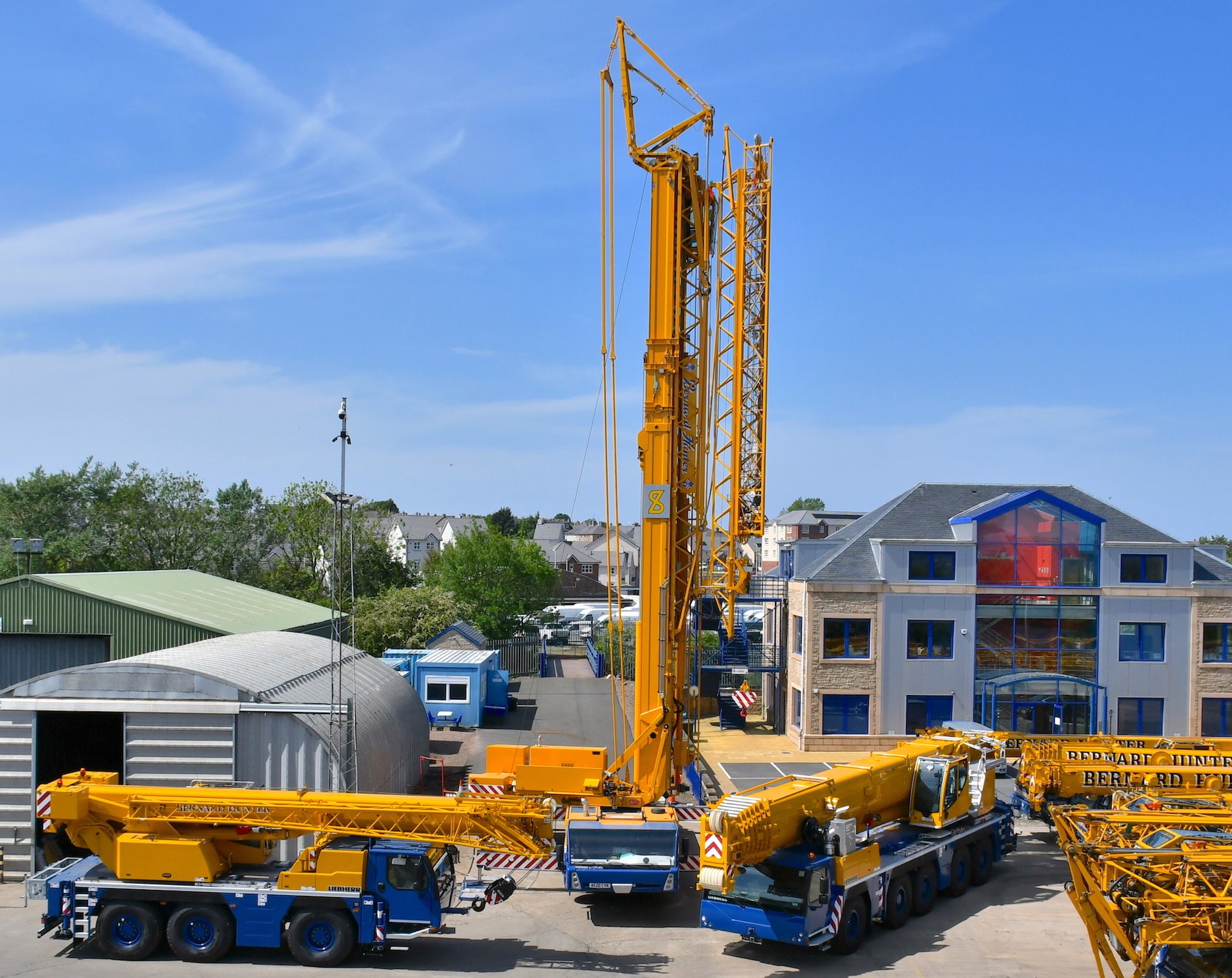 Edinburgh firm finalises triple crane investment | Project Plant