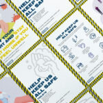 Construction employers offered free signage pack to help with restart