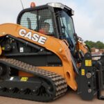Landmark Case B-series compact track loader sold in the UK