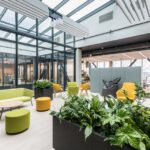 Award win makes it a healthy start for Doosan Bobcat premises