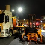 Hyundai forklift proves its worth at Covid-19 support hospital project