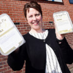 Praise for JCB as food aid project comes to an end