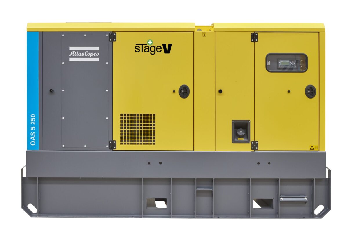 Atlas Copco Introduces Stage V Mobile Generators | Project Plant