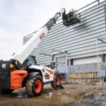 Bobcat unveils new Stage V telehandlers and compact track loaders