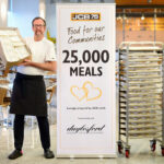 JCB reaches milestone in initiative to provide food to those in need