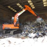 Double excavator purchase helps Aberdeen waste management specialist ramp up expansion plans