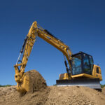 Next generation Cat 313 excavator set for the UK market