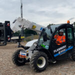 Flannery in landmark electric telehandler purchase