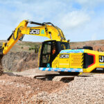 JCB develops hydrogen fuelled excavator