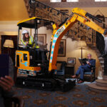 Electric digger scoops top engineering innovation prize