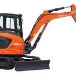 Latest release completes Kubota’s new 5-tonne series