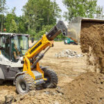Liebherr’s first telescopic wheel loader unveiled