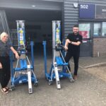 Powered access specialist invests in lifting range