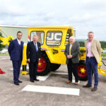 Vintage JCB restored to former glory to mark anniversary