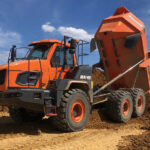 DA45-7 impresses in tough clay pit conditions