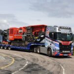 Andover blazes a trail in Scotland